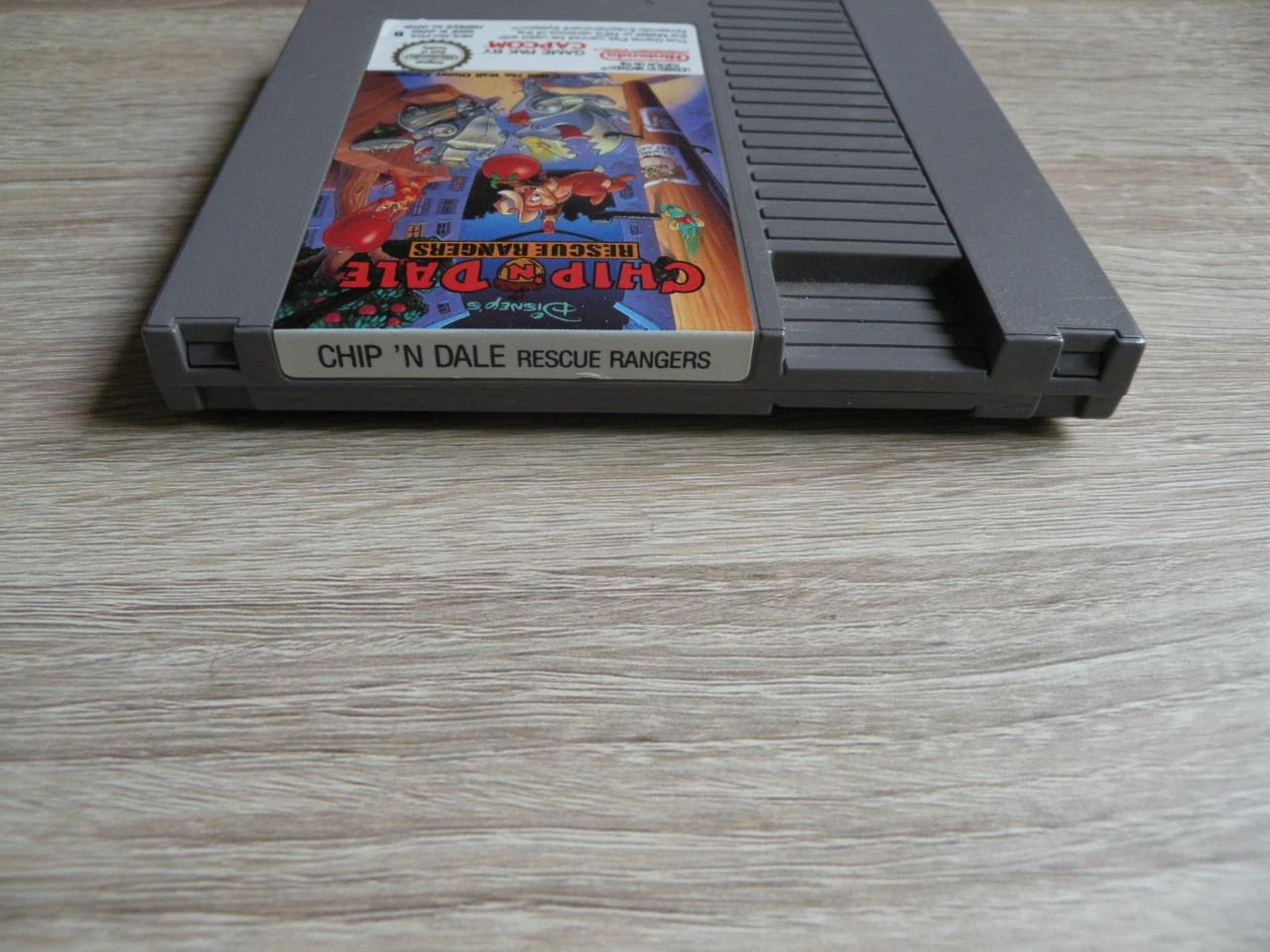 Chip 'n Dale Rescue Rangers Game Nintendo NES – photo 3